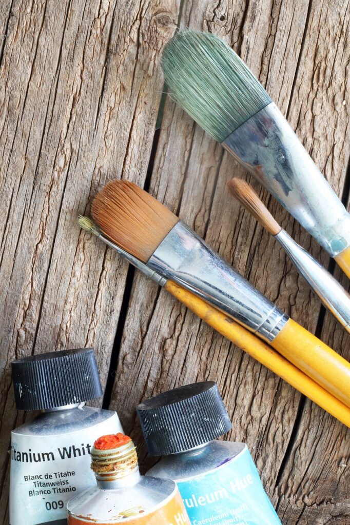 paint brushes, art supplies, paint tubes-6664648.jpg